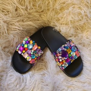 Jeweled slides